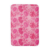 Tapis De Bain William Morris Chrysanthemums, Fuchsia Pink (Devant (Vertical))