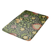 Tapis De Bain William Morris Conception botanique florale persan (Angle)