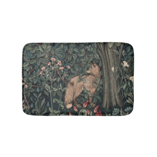 Tapis De Bain William Morris Faune sauvage Fox (Devant)