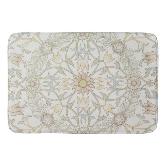 Tapis De Bain William Morris Fleur Mat de bain (Devant)