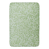 Tapis De Bain William Morris Fleur Willow Classic Green (devant Vertical)