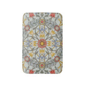 Tapis De Bain William Morris Floral Circle Flower Illustration (Devant (Vertical))