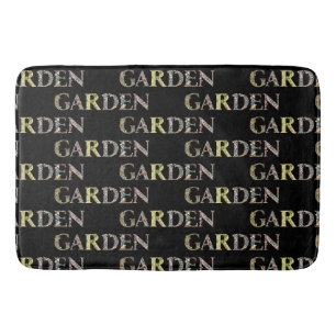 Tapis De Bain William Morris Floral Garden Moto et cadre