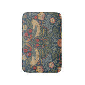 Tapis De Bain William Morris Fraise Voleurs Oiseaux (Devant (Vertical))