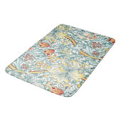 Tapis De Bain William Morris Golden Lily modèle floral (Angle)
