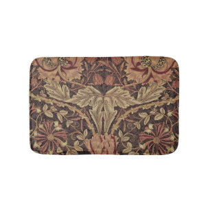 Tapis De Bain William Morris Honeysuckle Classic English Art
