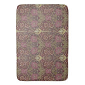 Tapis De Bain William Morris, Honeysuckle, floral. (devant Vertical)