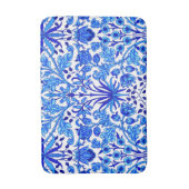 Tapis De Bain William Morris Hyacinth Imprimer, Cobalt bleu et b (Devant (Vertical))