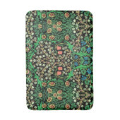 Tapis De Bain William Morris Jacobean Floral, Arrière - plan noi (Devant (Vertical))