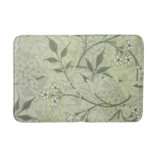 Tapis De Bain William Morris Jasmine Botanique (Devant)