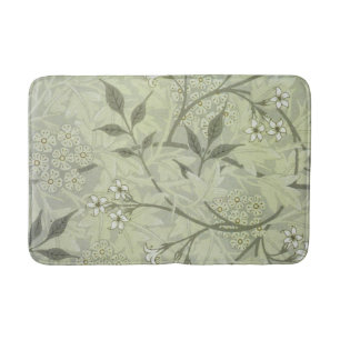 Tapis De Bain William Morris Jasmine Botanique Antique Vintage