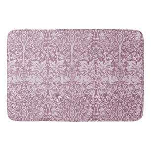 Tapis De Bain William Morris, Le voleur de fraises, revamped, ar