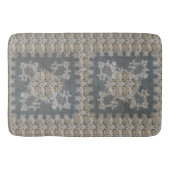 Tapis De Bain William Morris  Lodden Gray Gold Lace (Devant)