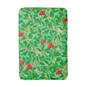Tapis De Bain William Morris Lychee Motif d'arbre, vert clair (Devant (Vertical))