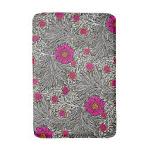 Tapis De Bain William Morris Marigold, Grey / Grey et Blanc (Devant (Vertical))
