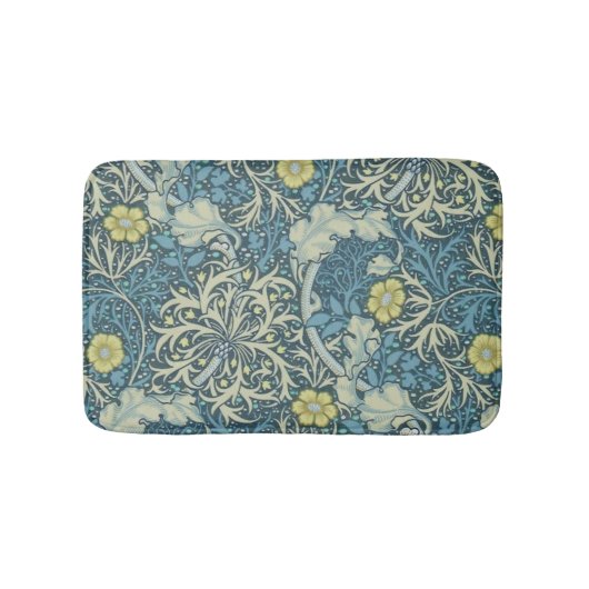 Tapis De Bain William Morris Motif d'algues (Devant)