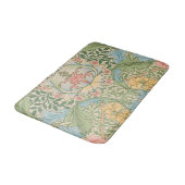 Tapis De Bain William Morris Myrtle Fleur Floral Botanique (Angle)