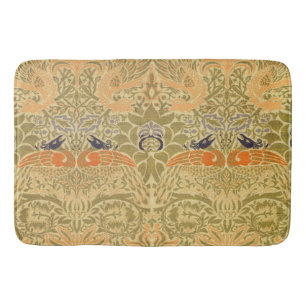 Tapis De Bain William Morris Peacock & Dragon Arts & Artisanat