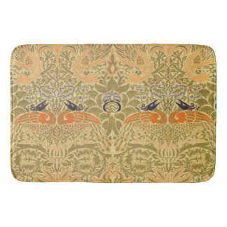 Tapis De Bain William Morris Peacock & Dragon Arts & Artisanat