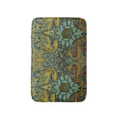 Tapis De Bain William Morris Peacock Dragon Fond d'écran (Devant (Vertical))