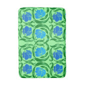 Tapis De Bain William Morris Pimpernel, Blue & Lime Green (Devant (Vertical))