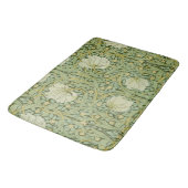 Tapis De Bain William Morris Pimpernel Fond d'écran bleu Floral (Angle)
