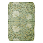 Tapis De Bain William Morris Pimpernel Fond d'écran bleu Floral (devant Vertical)