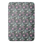 Tapis De Bain William Morris Pink Poppy Botanical Victorian  (devant Vertical)