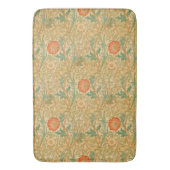 Tapis De Bain William * Morris Rose et Rose 1896 Jaune | (devant Vertical)
