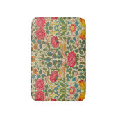 Tapis De Bain William Morris Rose Floral Chintz rose (Devant (Vertical))