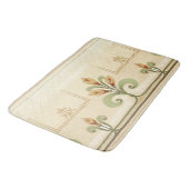 Tapis De Bain William Morris Row of Lilies (Angle)