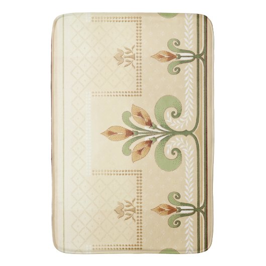 Tapis De Bain William Morris Row of Lilies (devant Vertical)