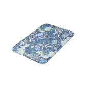 Tapis De Bain William Morris Seaweed Blue (Angle)