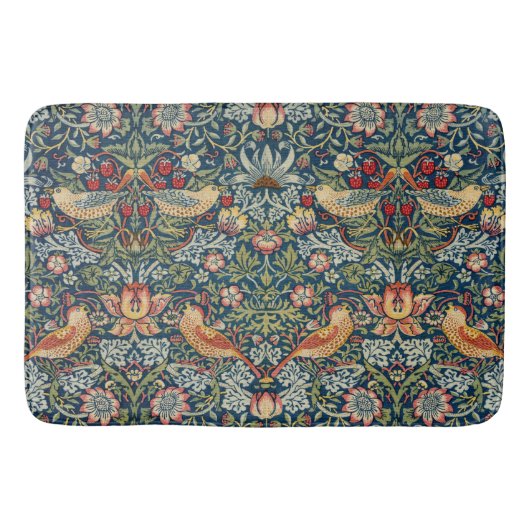 Tapis De Bain William Morris Strawberry Thief (Devant)