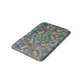 Tapis De Bain William Morris - Thief aux fraises (Angle)