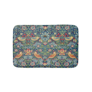 Tapis De Bain William Morris - Thief aux fraises
