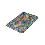 Tapis De Bain William Morris - Thief aux fraises (Angle)