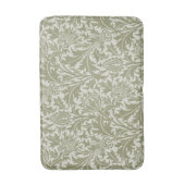Tapis De Bain William Morris Thistle Sage Green Motif (Devant (Vertical))