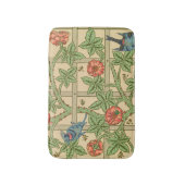 Tapis De Bain William Morris Trellis Design classique de papier  (Devant (Vertical))