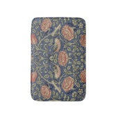 Tapis De Bain William Morris Tudor Fond d'écran Rose (Devant (Vertical))