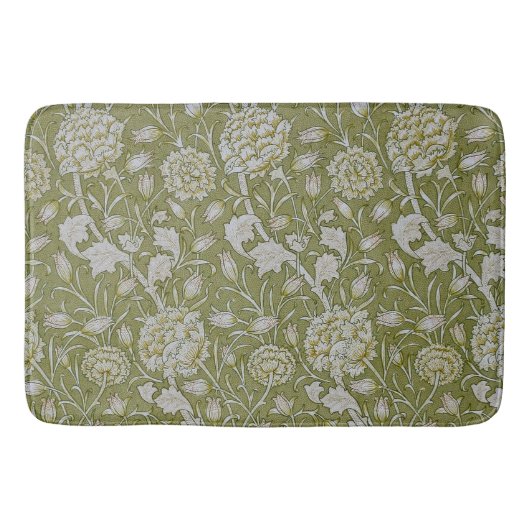 Tapis De Bain William Morris Wild Tulip (Devant)
