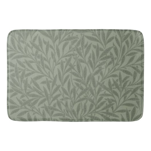 Tapis De Bain William Morris Willow Flower Classic (Devant)