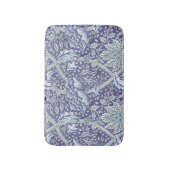 Tapis De Bain William Morris Windrush fleurs bleues (Devant (Vertical))