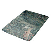 Tapis De Bain William Morris Woodland Tapestry Rabbits (Angle)