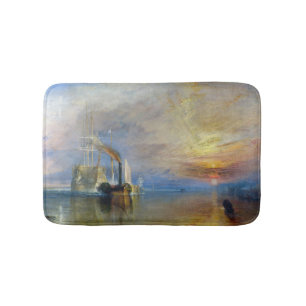 Tapis De Bain William Turner - Le Temeraire de combat