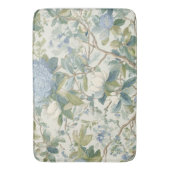 Tapis De Bain Willow Little Magnolia Wallpaper Floral Coastal  (devant Vertical)