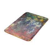 Tapis De Bain Willow pleuvoir à Giverny (par Claude Monet) (Angle)