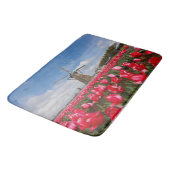 Tapis De Bain Windmill & Tulips Scene Bain Mat (Angle)