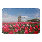 Tapis De Bain Windmill & Tulips Scene Bain Mat (Devant)