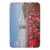 Tapis De Bain Windmill & Tulips Scene Bain Mat (devant Vertical)